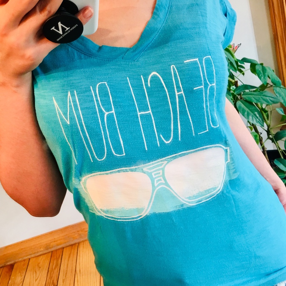 🕶 “BEACH BUM” Sleepwear V-Neck